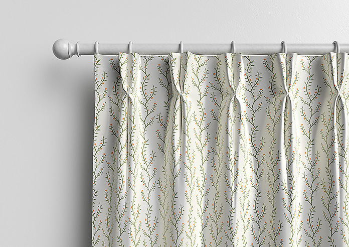 Boughton Faux Silk, Nectarine - Made to Measure Curtains - Image 12